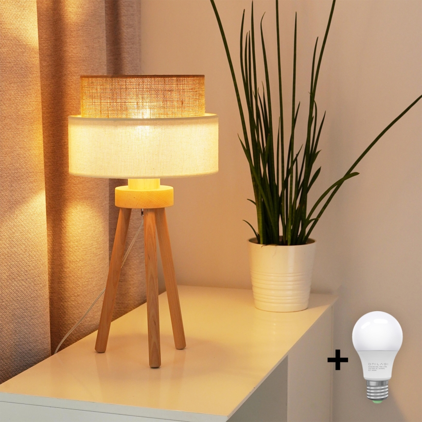 Brilagi - LED Namizna svetilka BOHO STYLE 1xE27/15W/230V