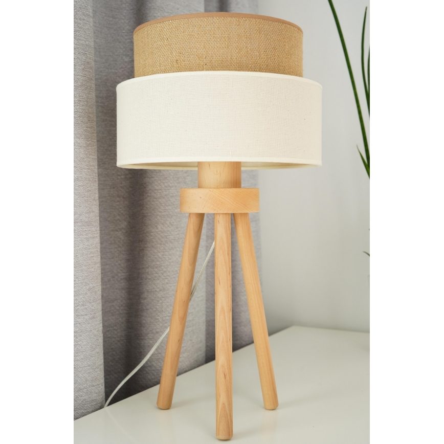 Brilagi - LED Namizna svetilka BOHO STYLE 1xE27/15W/230V