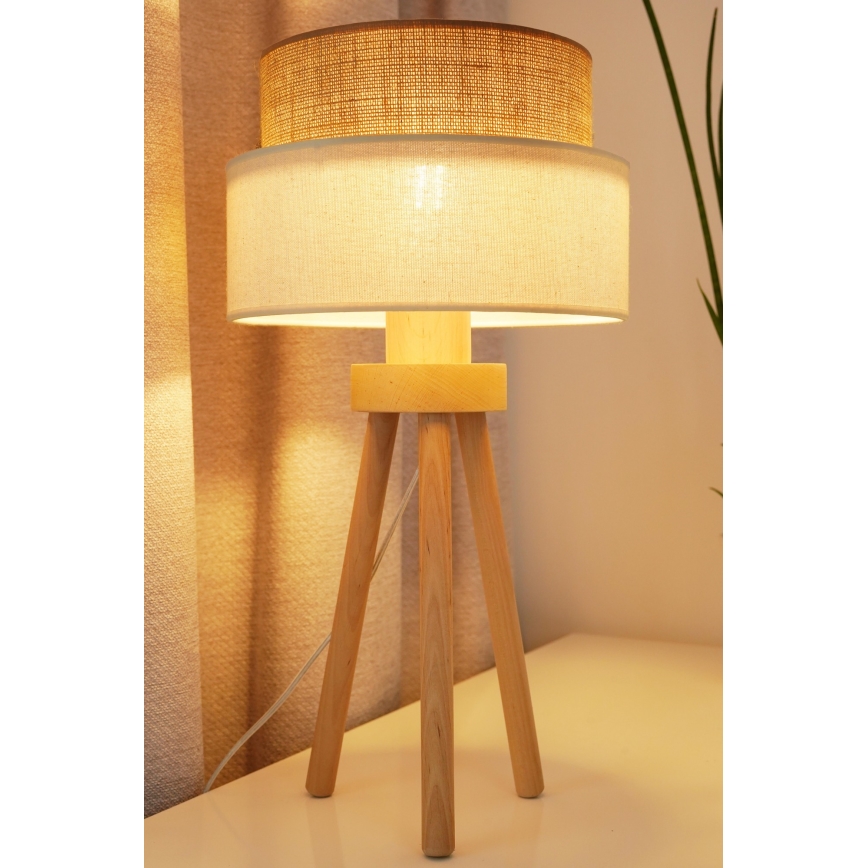Brilagi - LED Namizna svetilka BOHO STYLE 1xE27/15W/230V