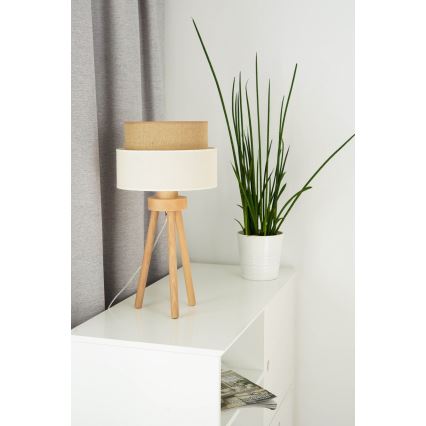 Brilagi - LED Namizna svetilka BOHO STYLE 1xE27/15W/230V