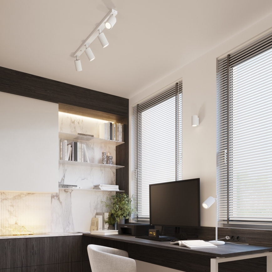 Brilagi - LED namizna svetilka CRESTO 1xGU10/10W/230V bela