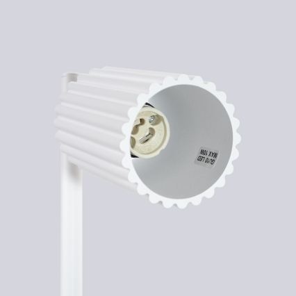 Brilagi - LED namizna svetilka CRESTO 1xGU10/10W/230V bela