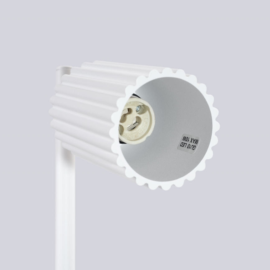 Brilagi - LED namizna svetilka CRESTO 1xGU10/10W/230V bela