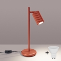 BRILAGI - LED namizna svetilka CRESTO 1xGU10/10W/230V oranžna
