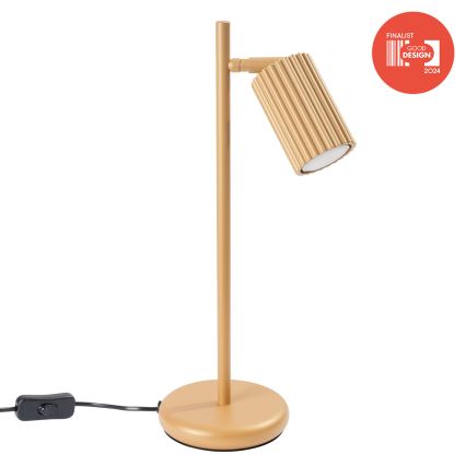 Brilagi - LED namizna svetilka CRESTO 1xGU10/10W/230V zlata