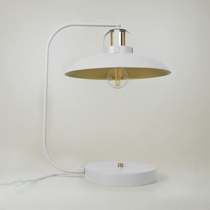 Brilagi - LED Namizna svetilka FLAMENGO 1xE27/60W/230V bela