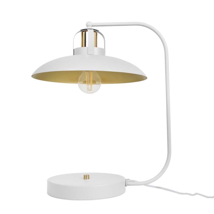 Brilagi - LED Namizna svetilka FLAMENGO 1xE27/60W/230V bela