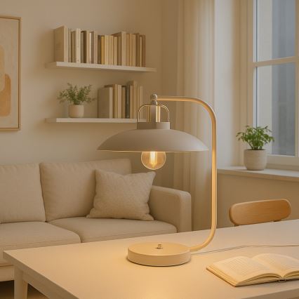 Brilagi - LED Namizna svetilka FLAMENGO 1xE27/60W/230V bež