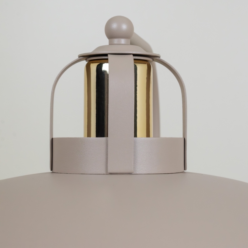 Brilagi - LED Namizna svetilka FLAMENGO 1xE27/60W/230V bež