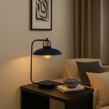 Brilagi - LED Namizna svetilka FLAMENGO 1xE27/60W/230V modra