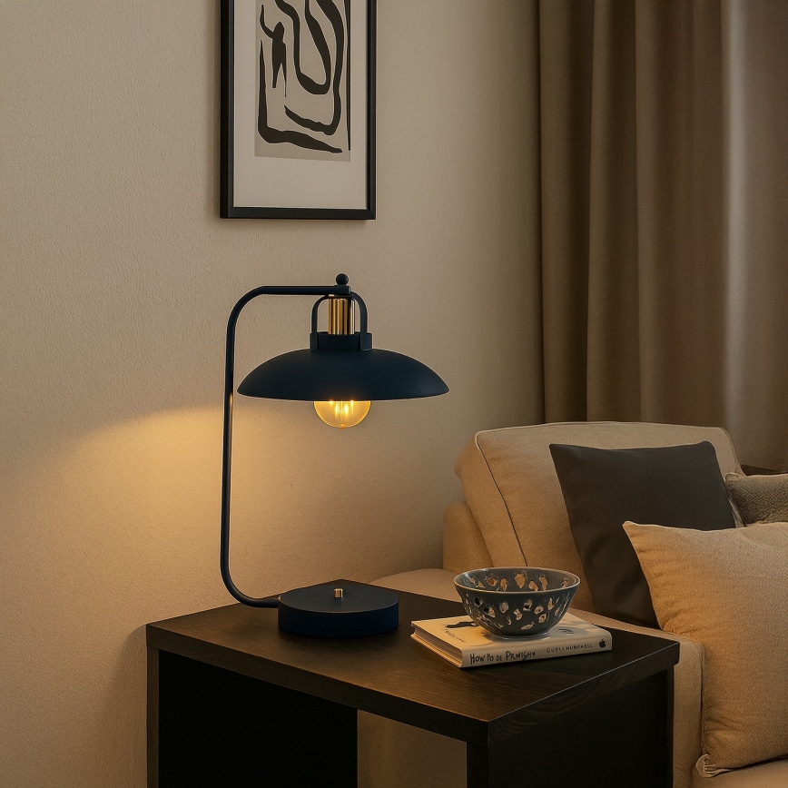 Brilagi - LED Namizna svetilka FLAMENGO 1xE27/60W/230V modra