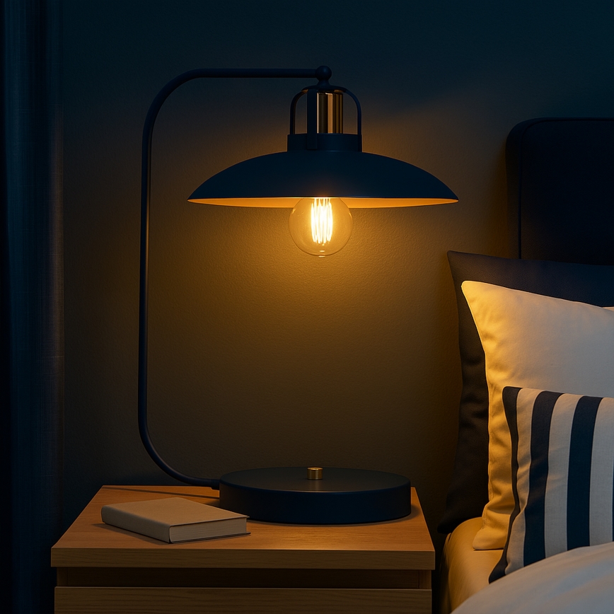 Brilagi - LED Namizna svetilka FLAMENGO 1xE27/60W/230V modra