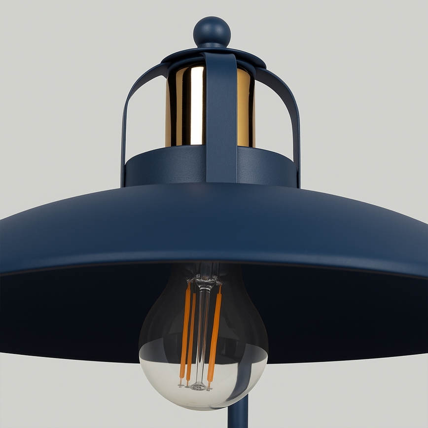 Brilagi - LED Namizna svetilka FLAMENGO 1xE27/60W/230V modra