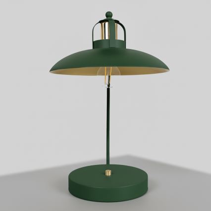 Brilagi - LED Namizna svetilka FLAMENGO 1xE27/60W/230V zelena