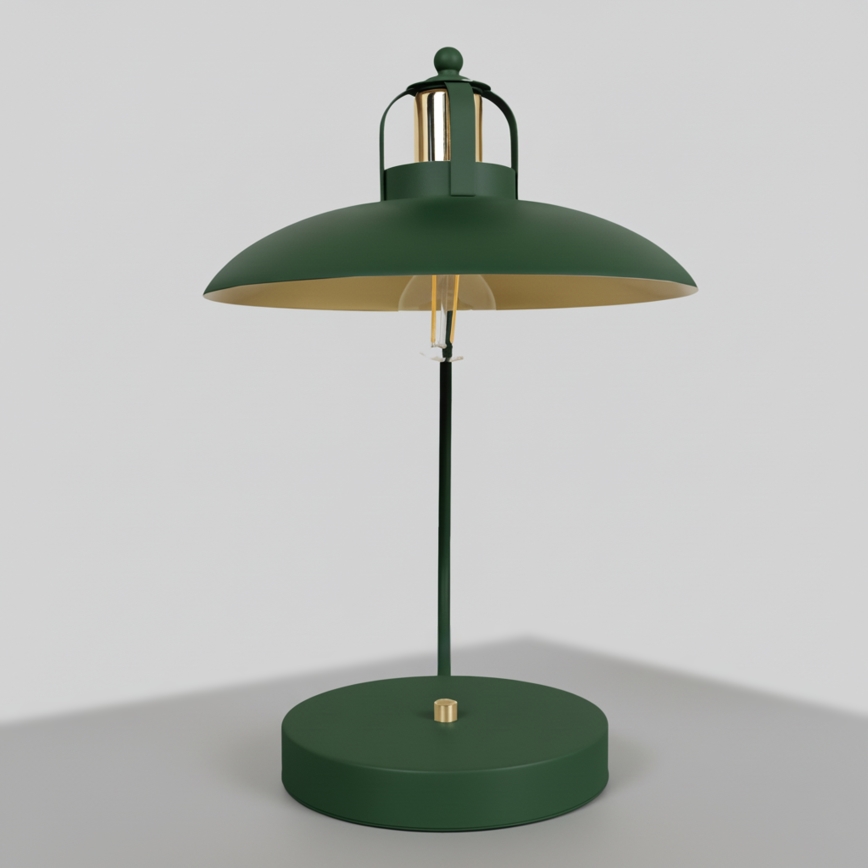 Brilagi - LED Namizna svetilka FLAMENGO 1xE27/60W/230V zelena