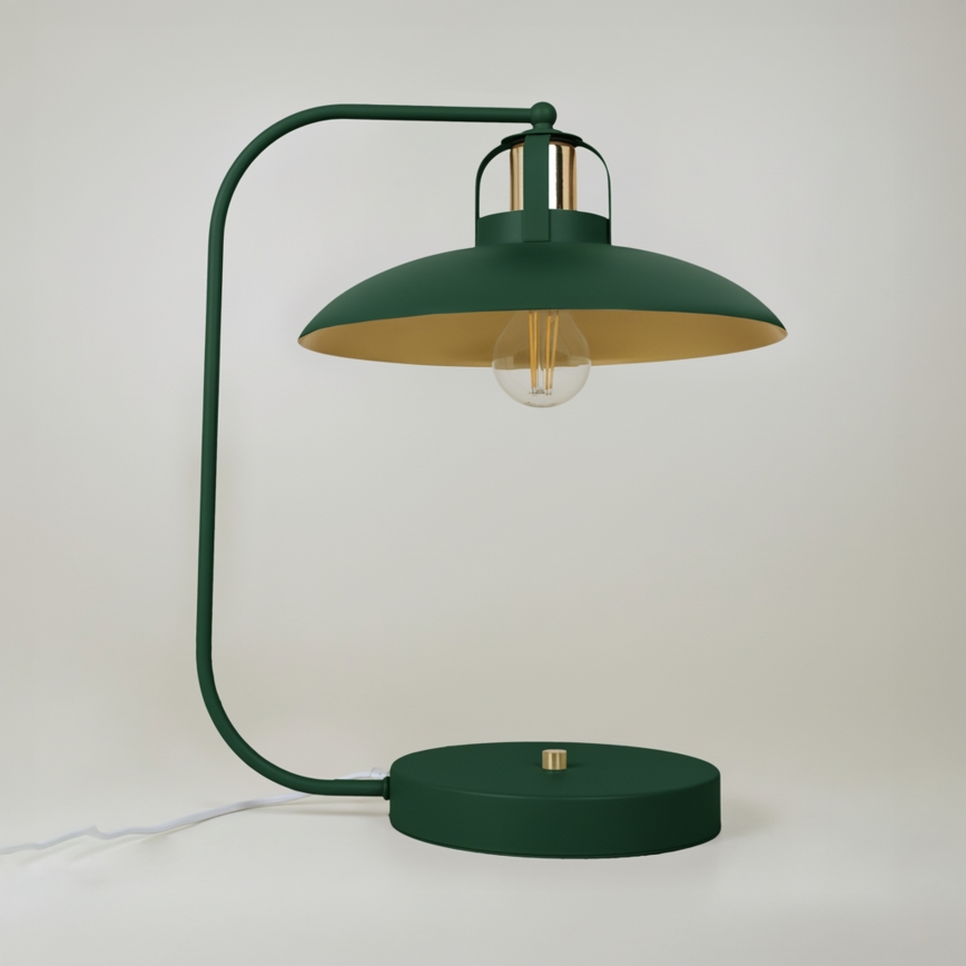 Brilagi - LED Namizna svetilka FLAMENGO 1xE27/60W/230V zelena