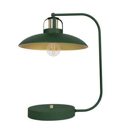 Brilagi - LED Namizna svetilka FLAMENGO 1xE27/60W/230V zelena