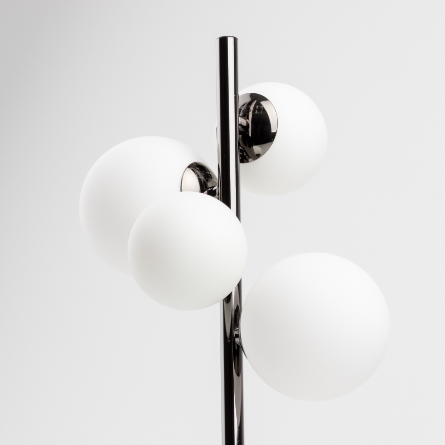 Brilagi - LED namizna svetilka MILLA 4xG9/3W/230V črni krom/bela