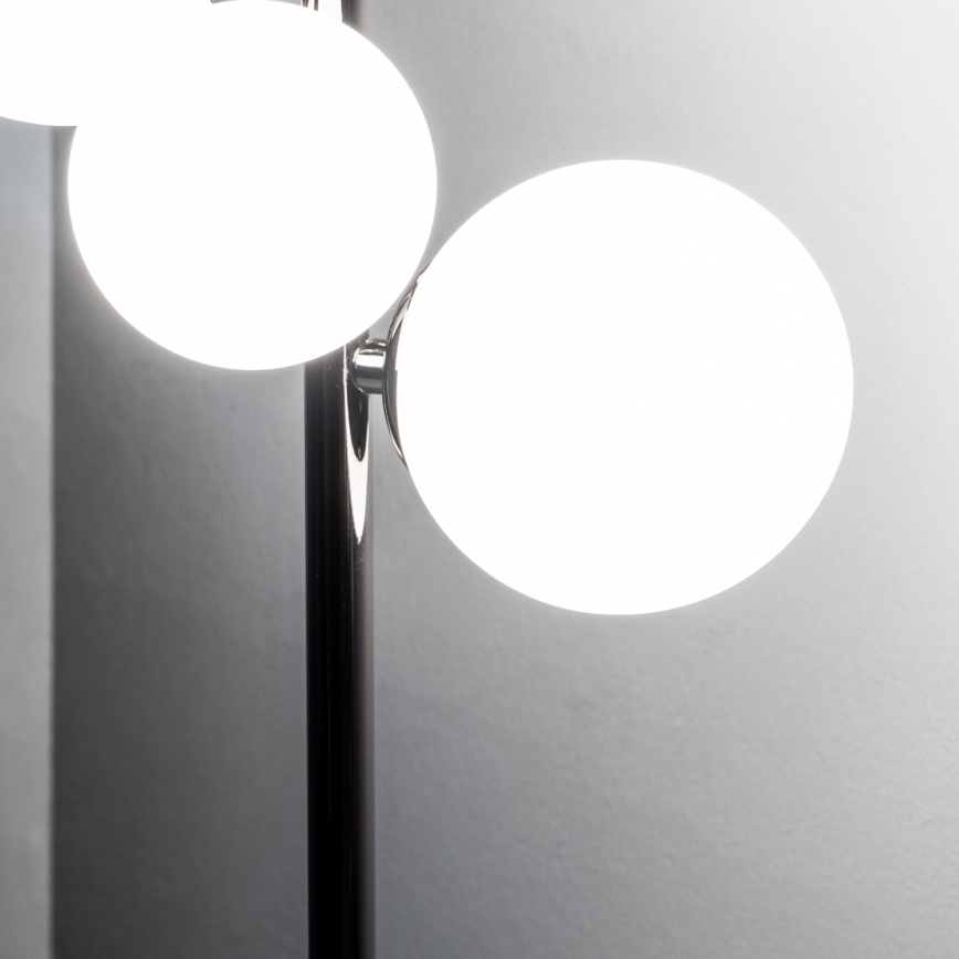 Brilagi - LED Namizna svetilka MILLA 4xG9/3W/230V sijajni krom/bela