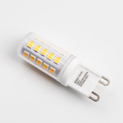 Brilagi - LED Namizna svetilka MILLA 4xG9/3W/230V sijajni krom/bela