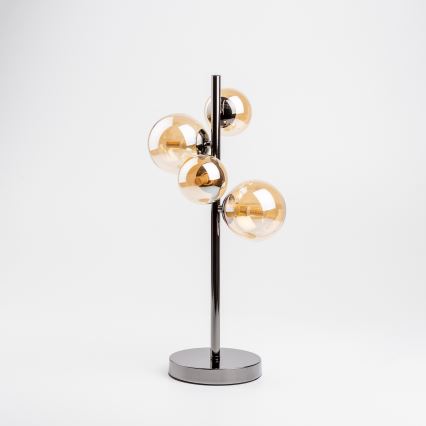 Brilagi - LED Namizna svetilka MILLA 4xG9/3W/230V sijajni krom/zlata