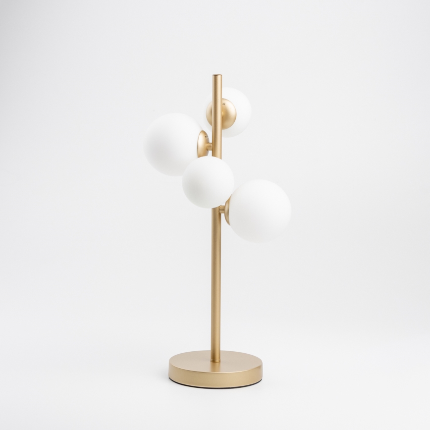 Brilagi - LED Namizna svetilka MILLA 4xG9/3W/230V zlata/bela