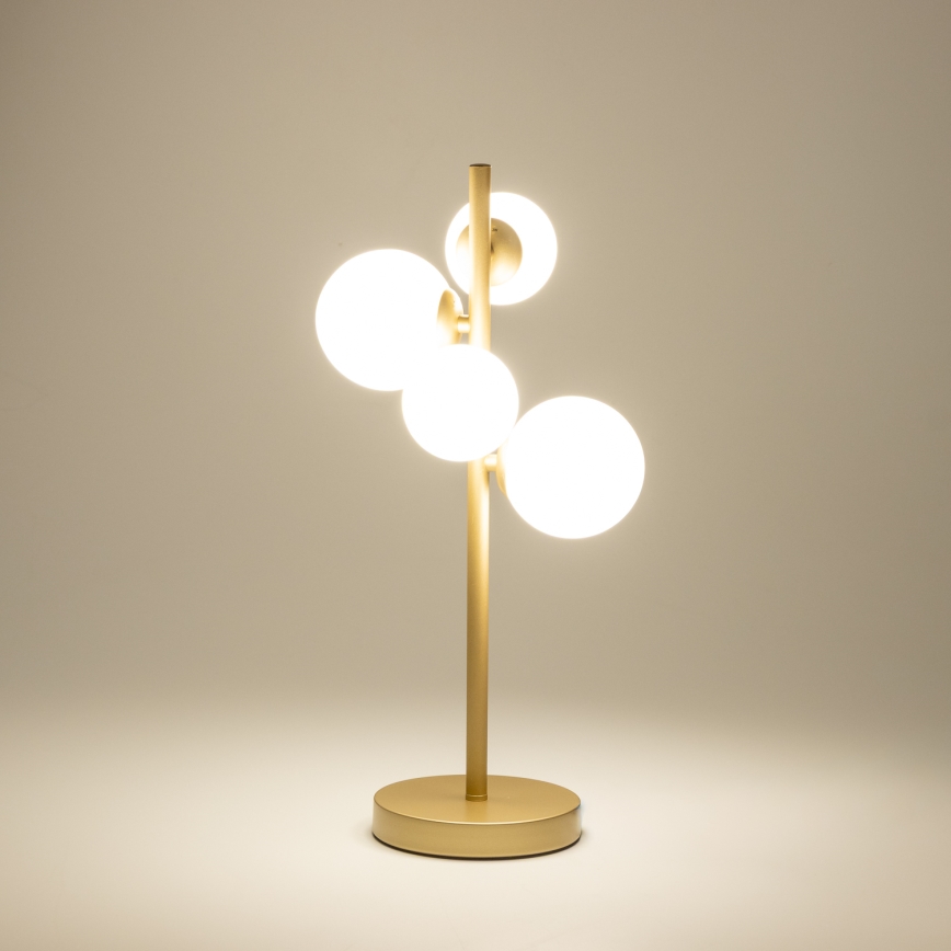 Brilagi - LED Namizna svetilka MILLA 4xG9/3W/230V zlata/bela