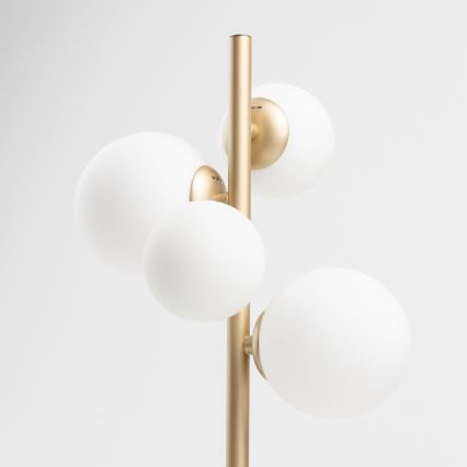 Brilagi - LED Namizna svetilka MILLA 4xG9/3W/230V zlata/bela