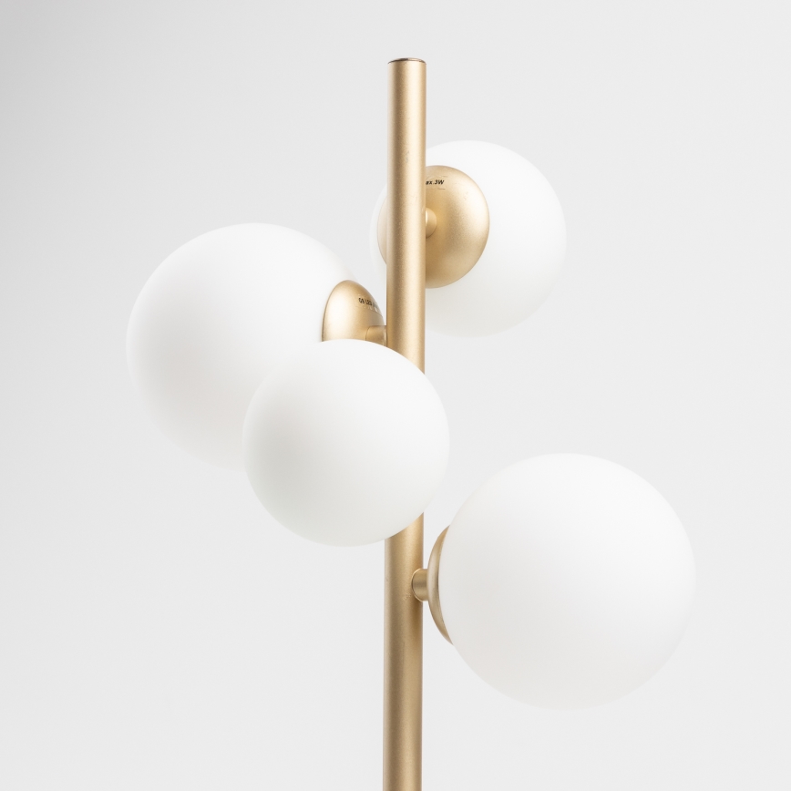 Brilagi - LED Namizna svetilka MILLA 4xG9/3W/230V zlata/bela