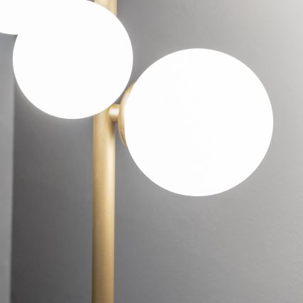 Brilagi - LED Namizna svetilka MILLA 4xG9/3W/230V zlata/bela