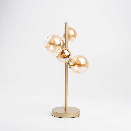 Brilagi - LED Namizna svetilka MILLA 4xG9/3W/230V zlata