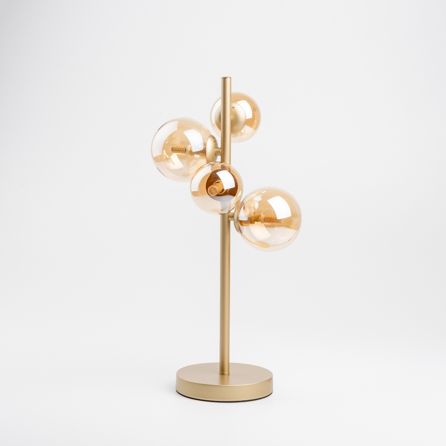 Brilagi - LED Namizna svetilka MILLA 4xG9/3W/230V zlata