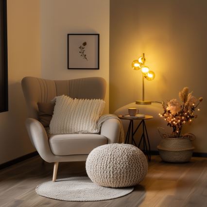 Brilagi - LED Namizna svetilka MILLA 4xG9/3W/230V zlata