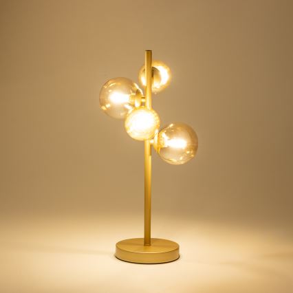 Brilagi - LED Namizna svetilka MILLA 4xG9/3W/230V zlata