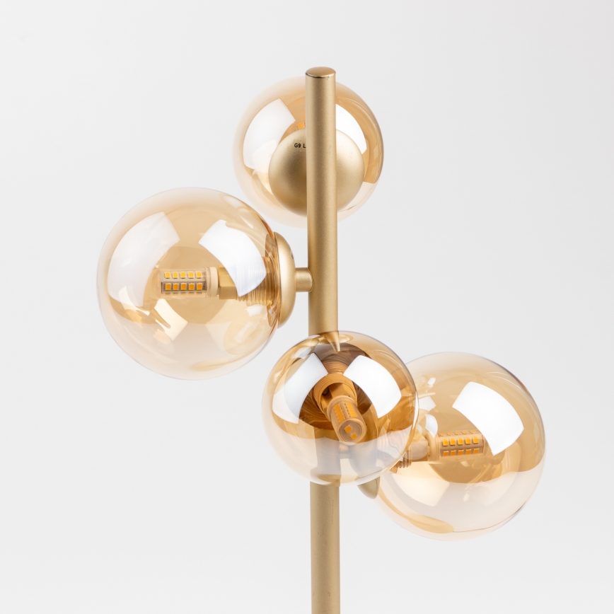 Brilagi - LED Namizna svetilka MILLA 4xG9/3W/230V zlata