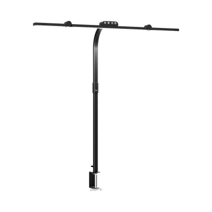 Brilagi - LED zatemnjevalna namizna svetilka na dotik s sponko VARIO LED/24W/230V 3000-6500K CRI 92 črna
