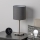 Brilagi - LED namizna svetilka NUBILA 1xE27/60W/230V antracit