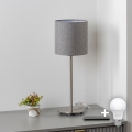 Brilagi - LED namizna svetilka NUBILA 1xE27/60W/230V antracit