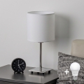 Brilagi - LED namizna svetilka NUBILA 1xE27/60W/230V, bela