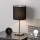 Brilagi - LED namizna svetilka NUBILA 1xE27/60W/230V črna