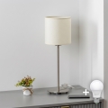 Brilagi - LED namizna svetilka NUBILA 1xE27/60W/230V kremna