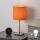 Brilagi - LED namizna svetilka NUBILA 1xE27/60W/230V oranžna