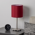 Brilagi - LED namizna svetilka NUBILA 1xE27/60W/230V pompejska rdeča