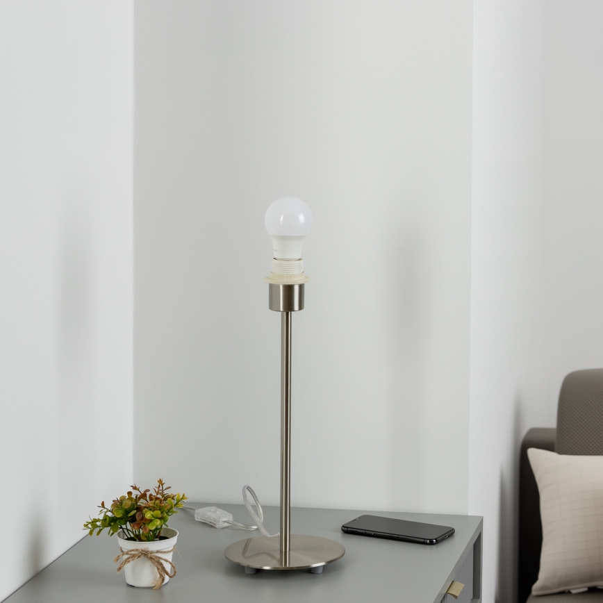 Brilagi - LED Namizna svetilka NUBILA 1xE27/60W/230V pompejska rdeča