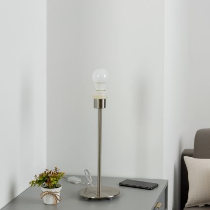 Brilagi - LED namizna svetilka NUBILA 1xE27/60W/230V rjava