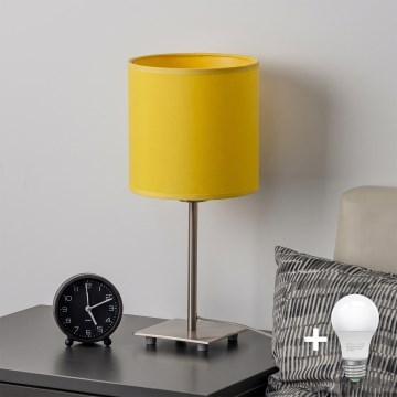 Brilagi - LED namizna svetilka NUBILA 1xE27/60W/230V rumena