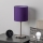 Brilagi - LED namizna svetilka NUBILA 1xE27/60W/230V vijolična