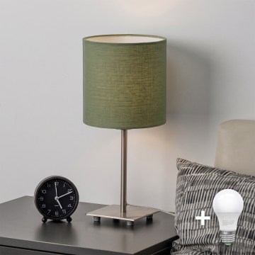 Brilagi - LED namizna svetilka NUBILA 1xE27/60W/230V zelena