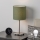 Brilagi - LED namizna svetilka NUBILA 1xE27/60W/230V zelena