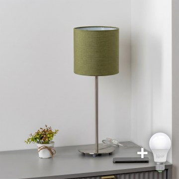 Brilagi - LED namizna svetilka NUBILA 1xE27/60W/230V zelena